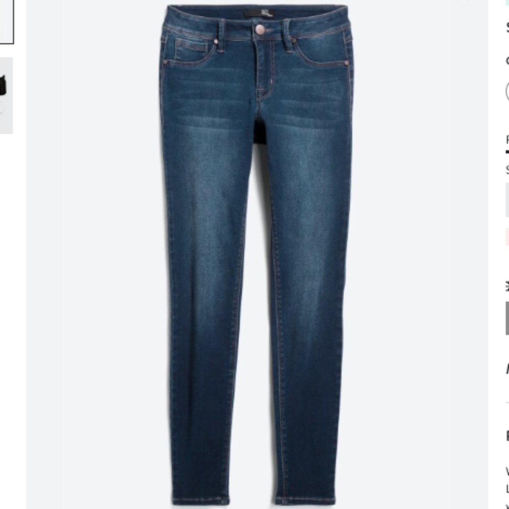 1822 Denim Wynter Low Rise Butter Skinny Jean